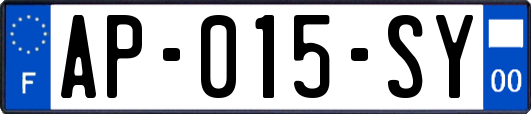 AP-015-SY