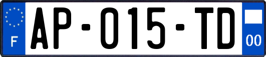 AP-015-TD
