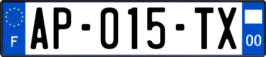 AP-015-TX