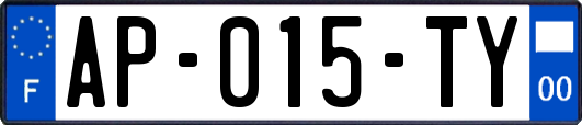 AP-015-TY