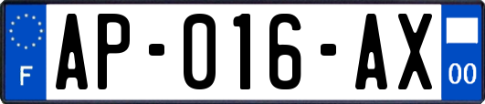 AP-016-AX