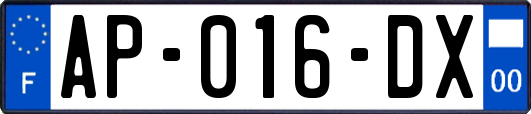 AP-016-DX