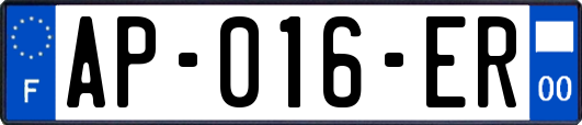 AP-016-ER