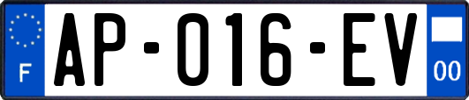 AP-016-EV