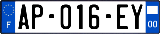 AP-016-EY