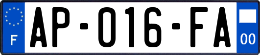 AP-016-FA