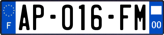 AP-016-FM
