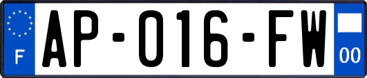 AP-016-FW