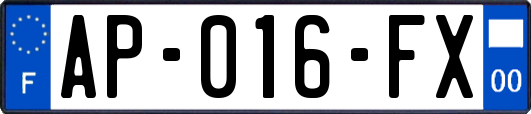 AP-016-FX