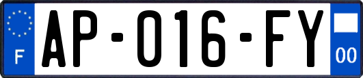 AP-016-FY