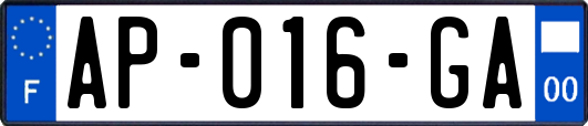 AP-016-GA