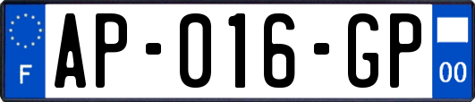 AP-016-GP