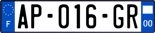 AP-016-GR