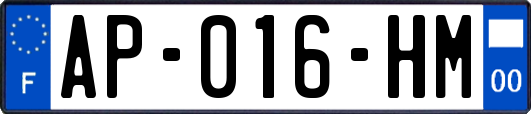 AP-016-HM