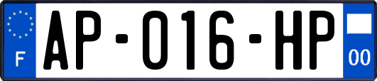 AP-016-HP