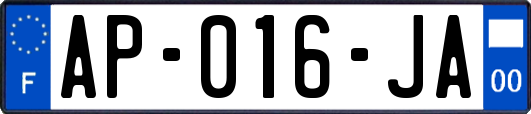 AP-016-JA