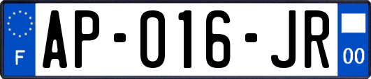 AP-016-JR