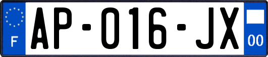 AP-016-JX