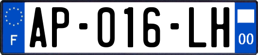 AP-016-LH