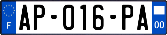 AP-016-PA