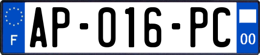 AP-016-PC
