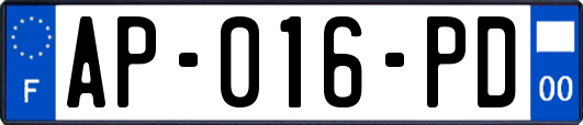 AP-016-PD