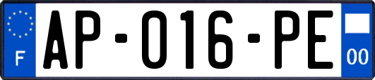 AP-016-PE