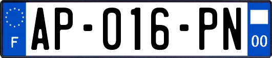 AP-016-PN