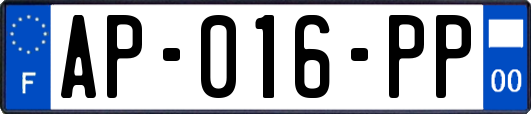 AP-016-PP