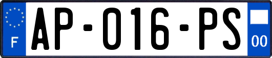 AP-016-PS