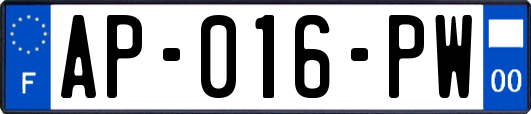 AP-016-PW