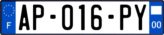 AP-016-PY