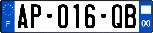AP-016-QB