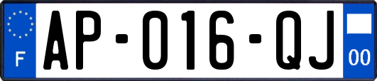 AP-016-QJ