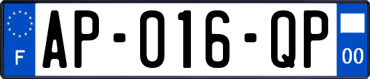 AP-016-QP