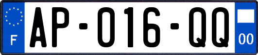 AP-016-QQ