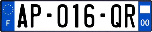 AP-016-QR
