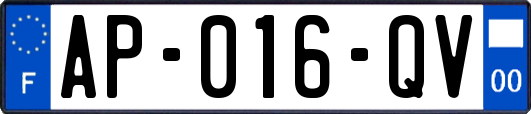 AP-016-QV