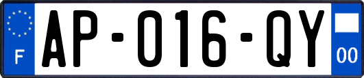 AP-016-QY