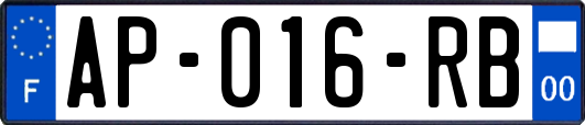 AP-016-RB