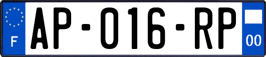 AP-016-RP