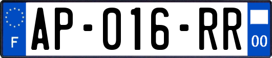 AP-016-RR