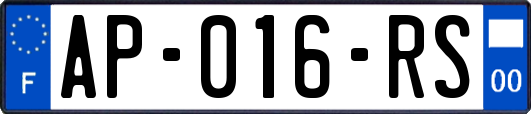 AP-016-RS