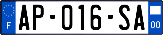 AP-016-SA