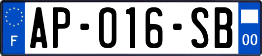 AP-016-SB