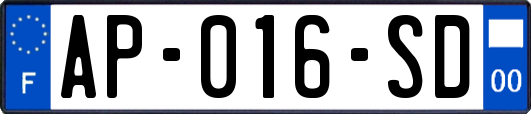 AP-016-SD