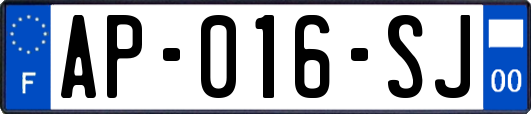 AP-016-SJ