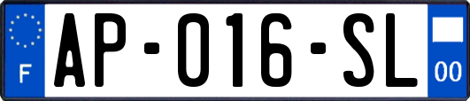 AP-016-SL