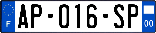AP-016-SP