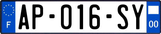AP-016-SY